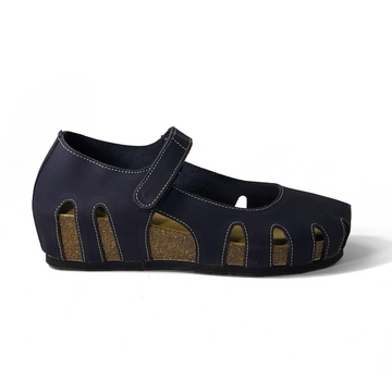 Plakton Closed-Toe Sandal – Anna Navy